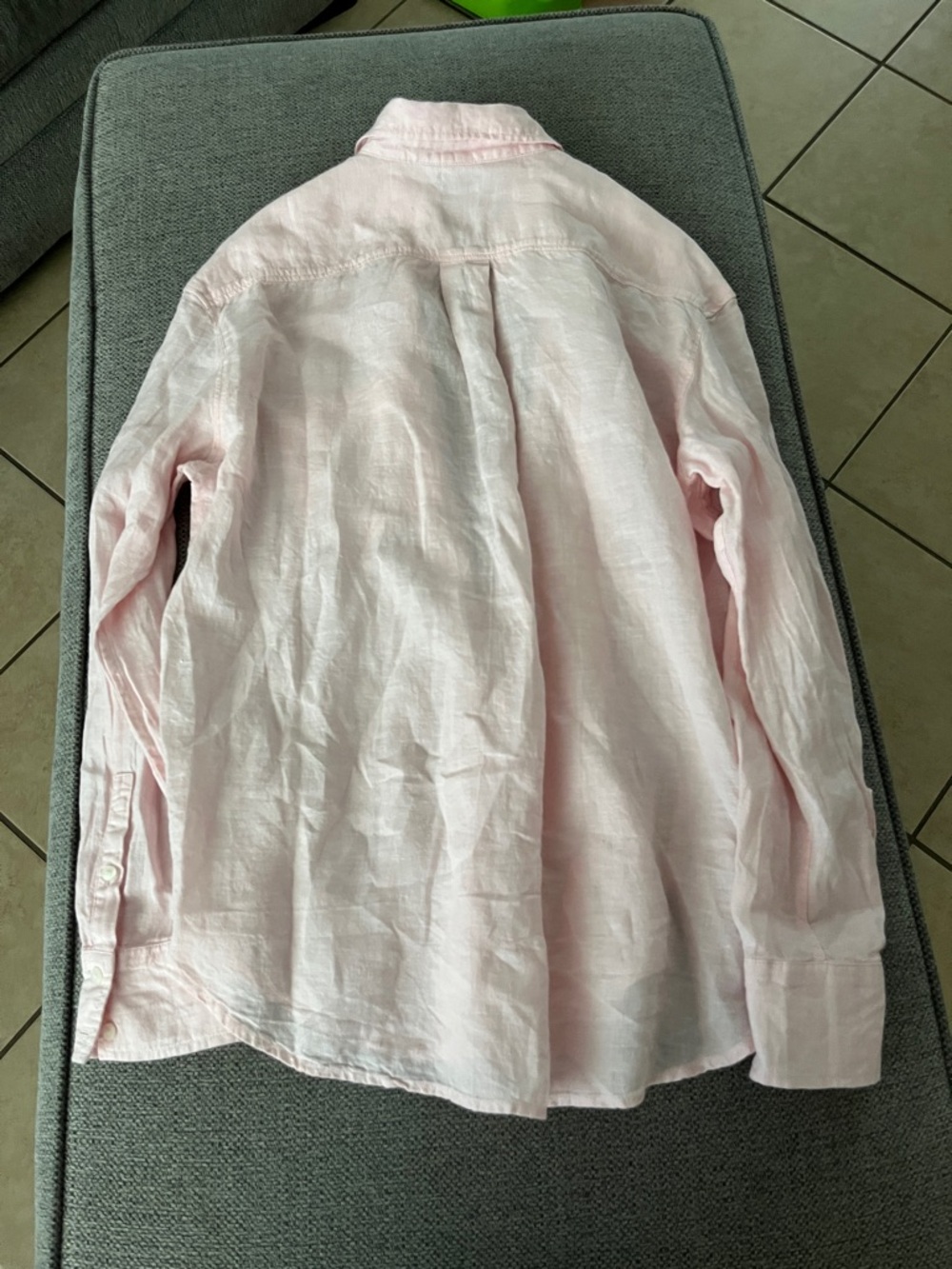 GAP Linen oversized shirt - Picture 8 of 8